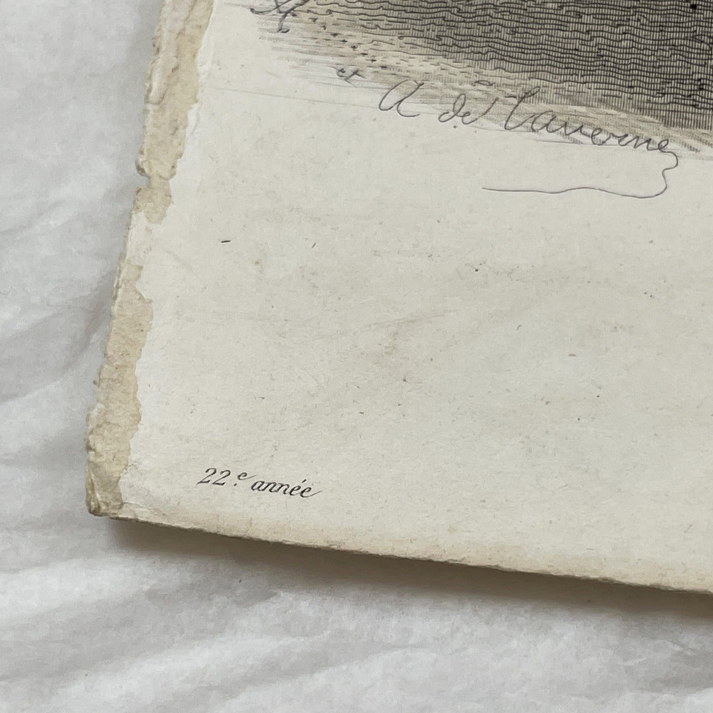 1850s - Exquisite Original French Fashion Plate - Journal des Demoiselles - Hand-Colored Lithograph Print - Parisian High Society Style