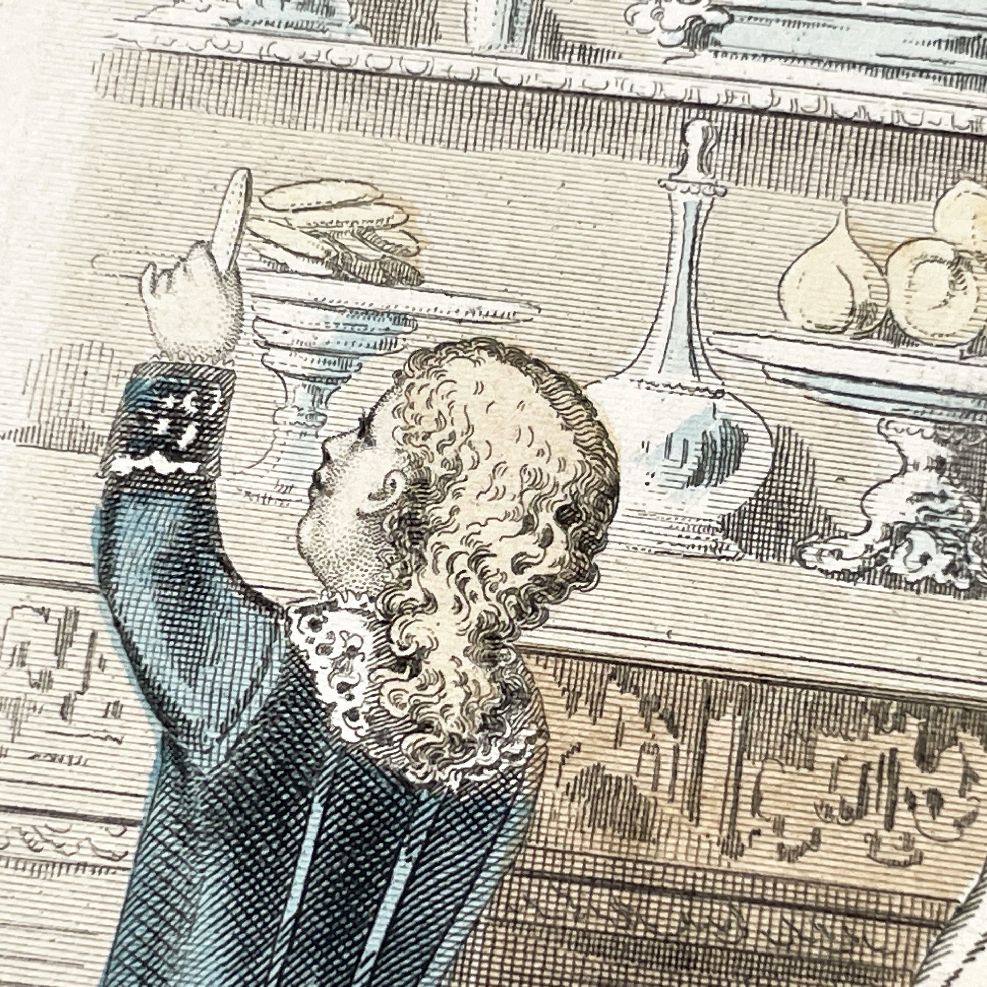 1870s - Original French Fashion Plate - La Femme et la Famille Journal - January February 1879 - Victorian Era Elegant Apparel - Paris