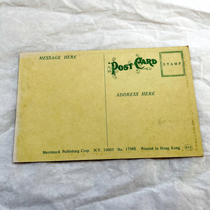 1900s - Vintage Kate Greenaway Postcard - Victorian Mother And Child Illustration - Charming Antique Edwardian Art Print Collectible