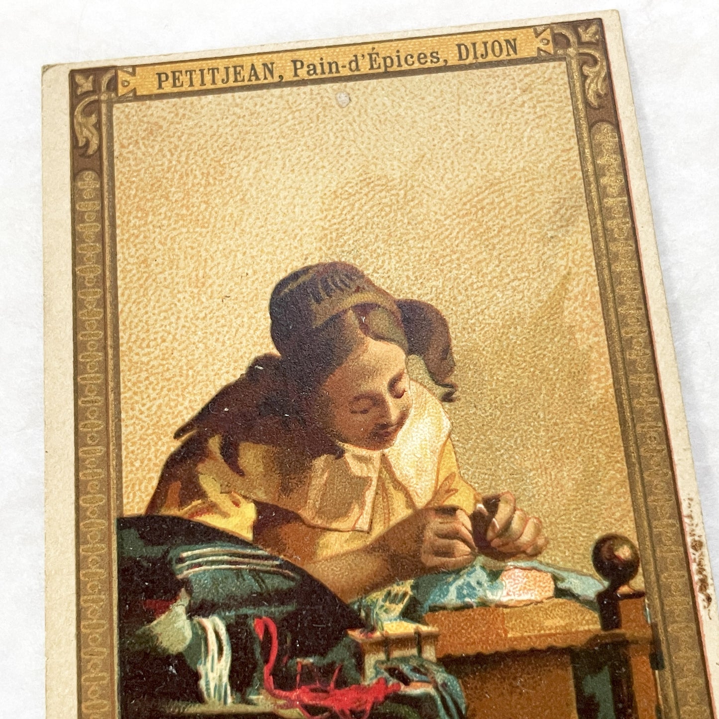 1900s - 3 Advertising Chromos - Vintage Art Prints - French Ephemera - Louvre Masterpieces - Historical Collectibles