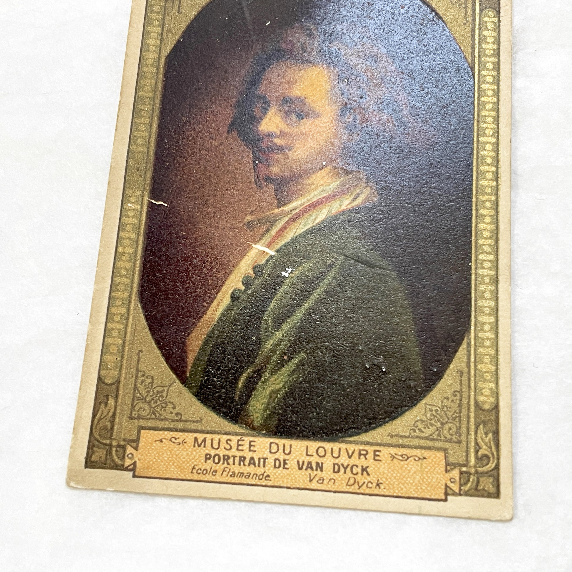 1900s - 3 Advertising Chromos - Vintage Art Prints - French Ephemera - Louvre Masterpieces - Historical Collectibles