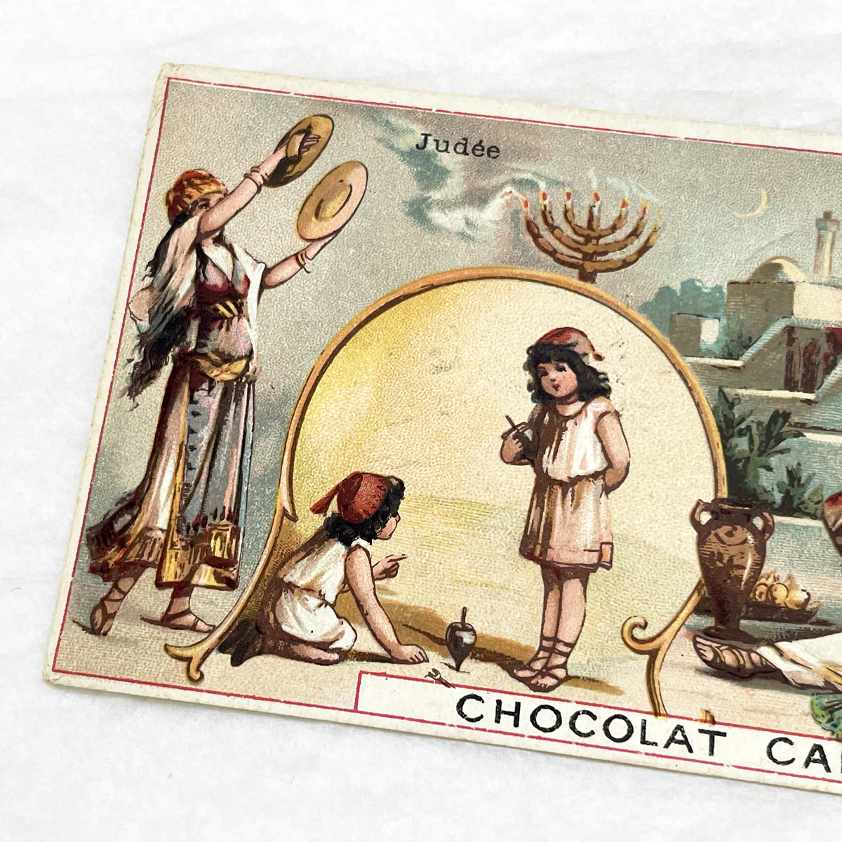 Late 19th - Chocolat Carpentier Trade Cards - Ethnographic Caricatures & Orientalist Scenes - Collectible Advertising Chromos