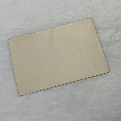 1900s - Vintage French Advertising Chromo Card - Sleeping Mermaid Oyster Shell - Chocolat Express Grondard - Fantasy Sea Art Collectible