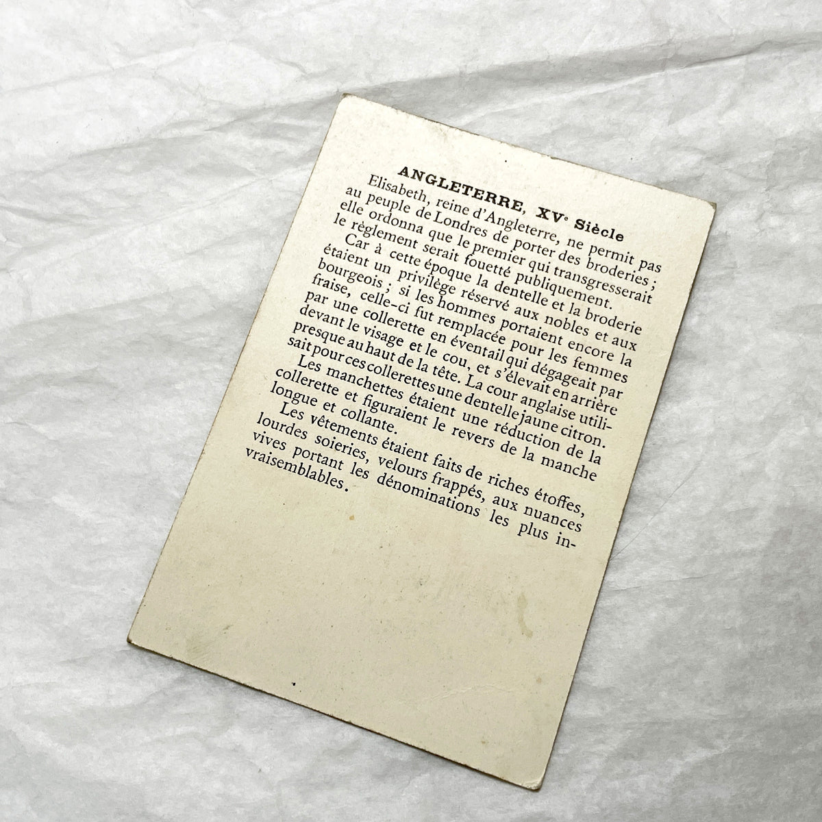 1900s - Vintage Costume Cards - Historical Fashion Illustrations - Cultural Dress - Collectible Ephemera - Educational Prints