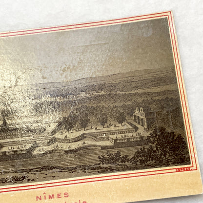 Late 19th - French Advertising Trade Cards - Nîmes Le Havre Épernay - Vintage Lithograph Ephemera for Scrapbooking and Junk Journals