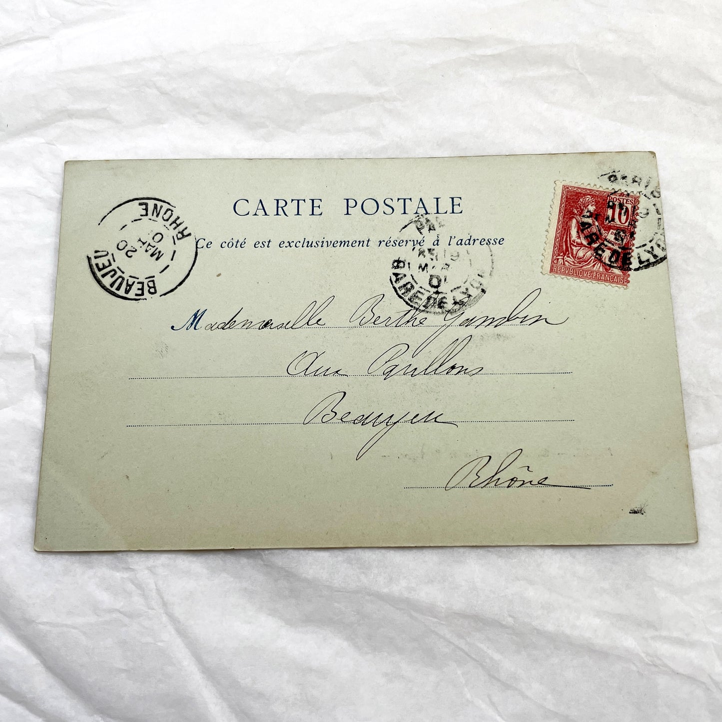 1900s - Vintage Parisian Postcard - Bois De Boulogne Horse Riders - Elegant Paris Life Scene - French Historic Ephemera - Collectible