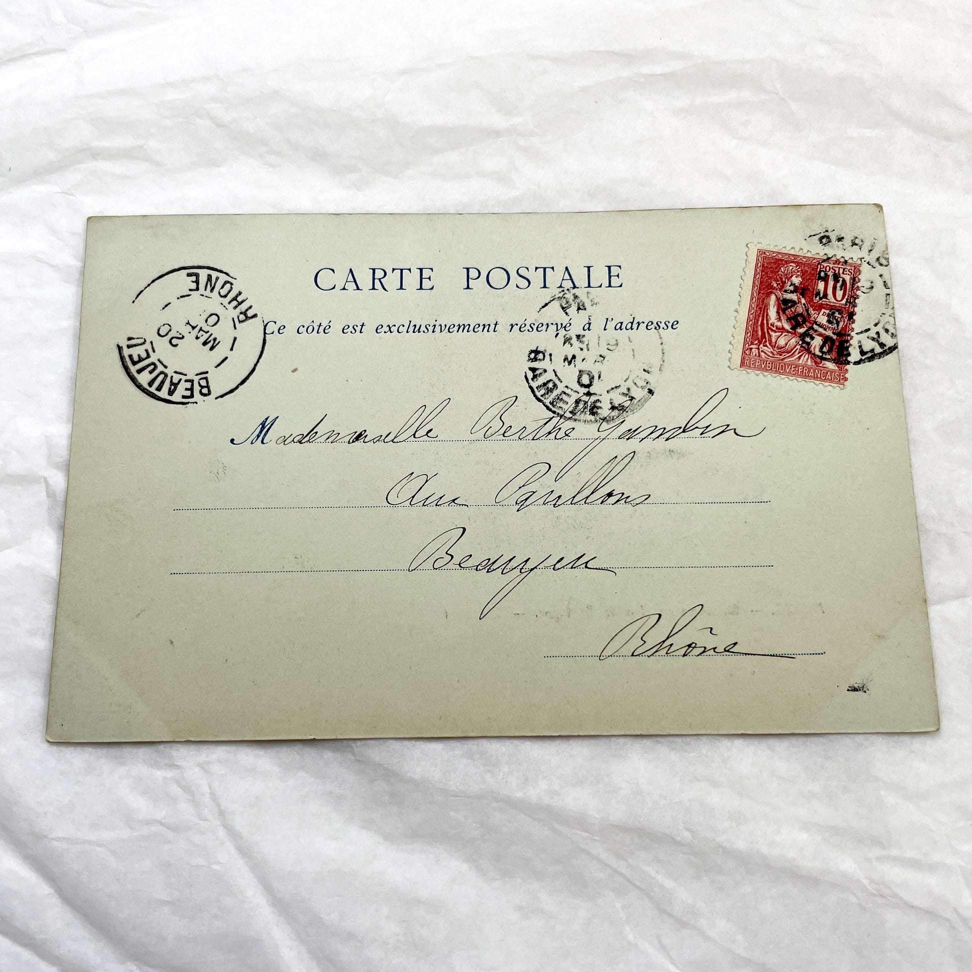 1900s - Vintage Parisian Postcard - Bois De Boulogne Horse Riders - Elegant Paris Life Scene - French Historic Ephemera - Collectible