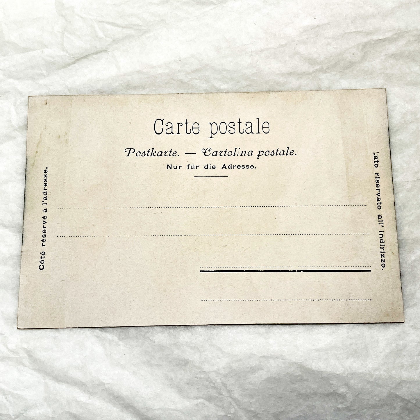 1900s - Vintage Postcard - Swiss Alps - Col de la Forclaz - Martigny - Kohler Cocoa Cream Building - Historic Travel Souvenir