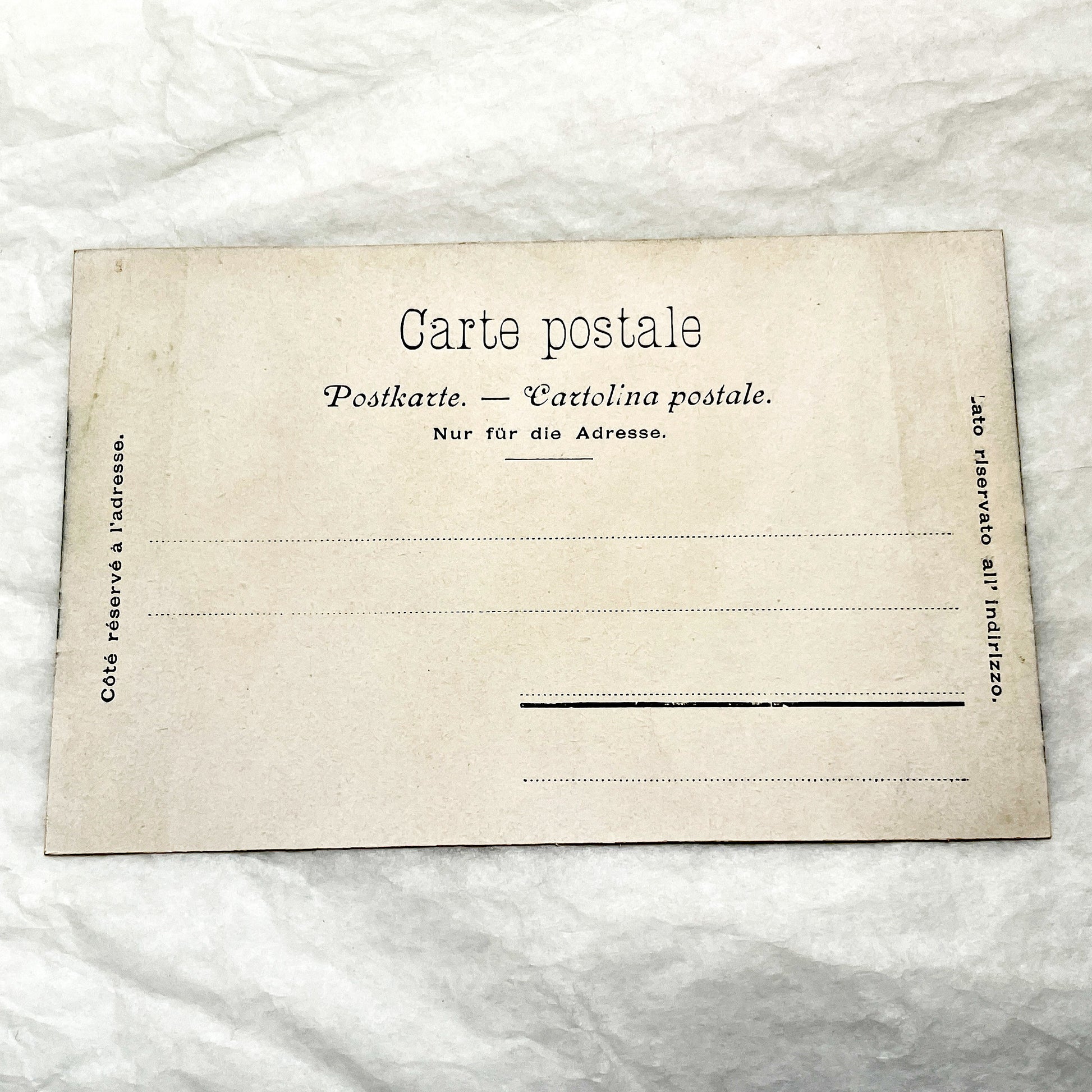 1900s - Vintage Postcard - Swiss Alps - Col de la Forclaz - Martigny - Kohler Cocoa Cream Building - Historic Travel Souvenir