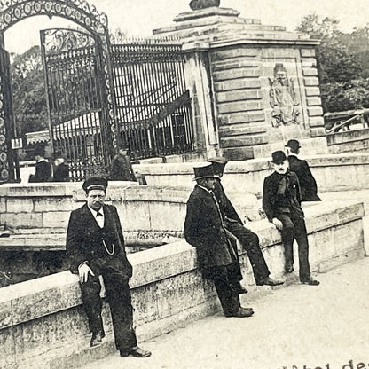 1900s - Vintage Postcard - Paris Hôtel des Invalides Main Entrance - Historic Remparts Cannons - Napoleonic French Landmark View