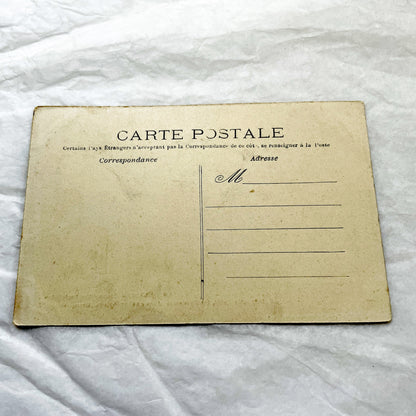 1900s - Vintage Postcard - Paris Hôtel des Invalides Main Entrance - Historic Remparts Cannons - Napoleonic French Landmark View