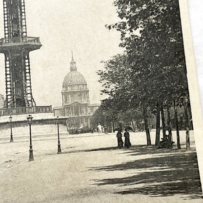 1900s - Vintage Parisian Postcard - Puits Artésien De Grenelle Landmark - Historic French Engineering Marvel - Early 20th Century Paris View