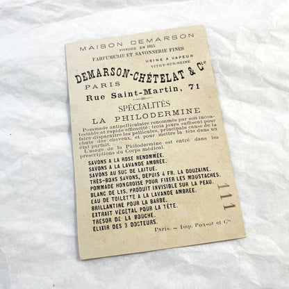 1900s - Children Playing Folk Games - Vintage French Chromo Cards - Antique Advertising Ephemera - Paris Collectible Artwork 