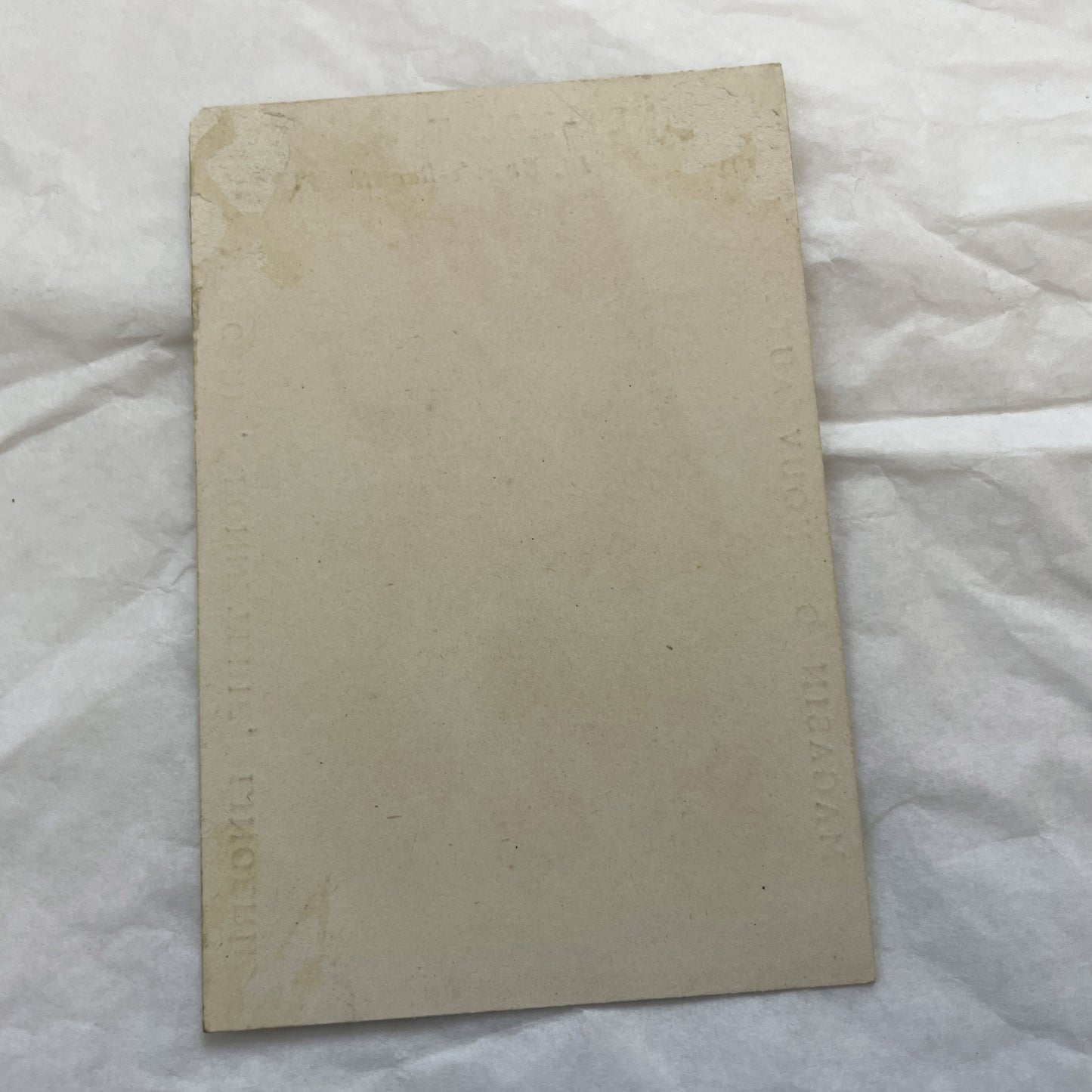 Late 19th - Parisian Advertising Trade Card - Antique French Chromo - Child Tradesmen & Merchants - Original Ephemera Collectibles