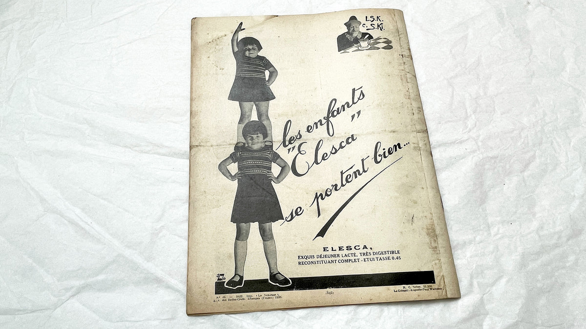 1930s - Mode Pratique Magazine - French Vintage Fashion Patterns - 1938 Women's Clothing & Lifestyle - Crafts