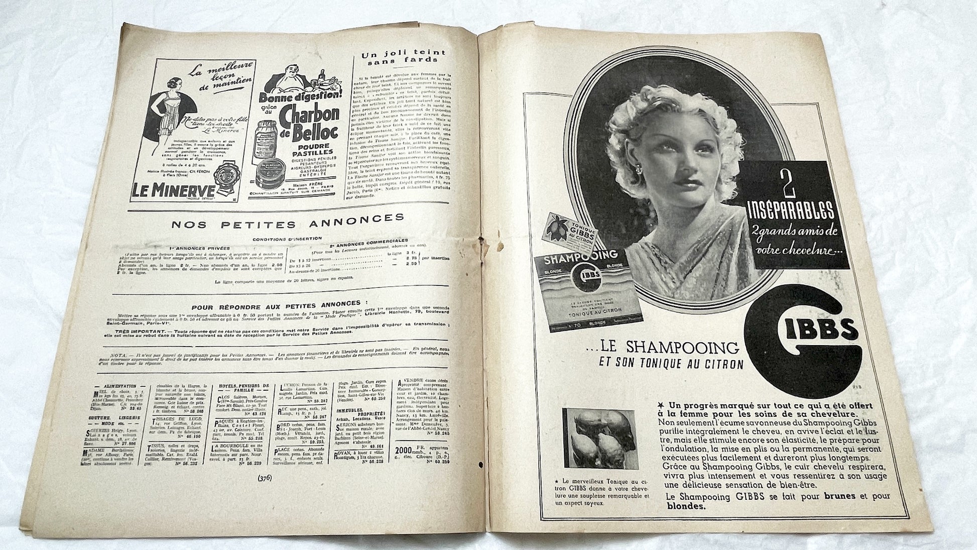 1930s - Vintage French Mode Pratique Fashion Magazine - Chanel Afternoon Dress - Sewing Patterns - Homemaking - Timeless Style & Elegance