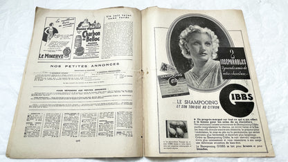 1930s - Vintage French Mode Pratique Fashion Magazine - Chanel Afternoon Dress - Sewing Patterns - Homemaking - Timeless Style & Elegance