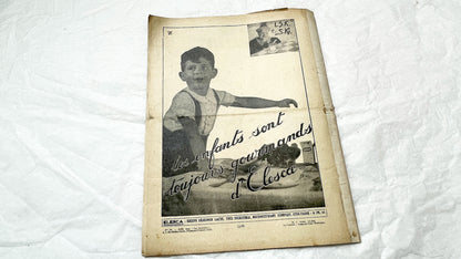 1930s - Vintage French Mode Pratique Fashion Magazine - Chanel Afternoon Dress - Sewing Patterns - Homemaking - Timeless Style & Elegance