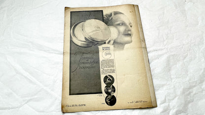 1930s - French Fashion Magazine - Vintage Style Patterns for Elegant 1930s Fashion - Haute Couture - Chic Spring Hats - Evening Ensembles