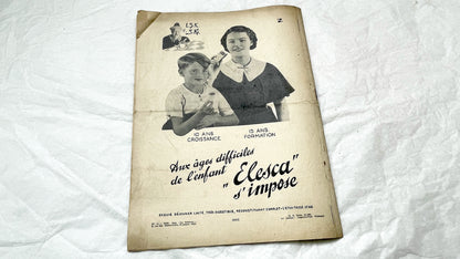 1930s - Vintage French Fashion Magazine - Mode Pratique - Spring Fashions - Retro Style - Clothing Patterns - Women's Wear - 1936 Issue