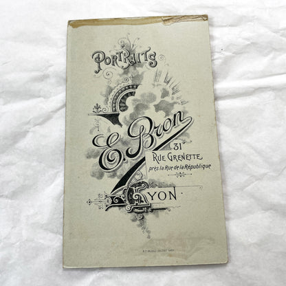 1900s - Antique Studio Portrait Photograph - Elegant Woman - French Carte de Visite - Vintage Fashion - Historic Photography