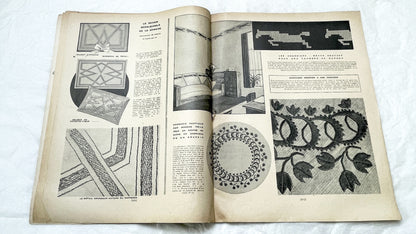 1930s - French Fashion Magazine - Vintage Mode Pratique Publication - Evening Gown - Historical Style Guide & Craft Inspiration