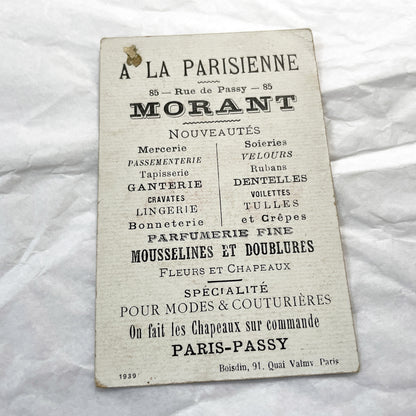 Late 19th - 2 Antique French Chromos - Gold Whimsical Musical Figures - Breton Biniou Folk Art Print Collectible Ephemera