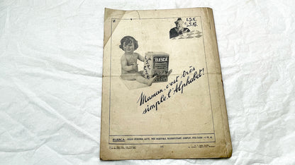 1930s - Mode Pratique French Fashion Magazine - Vintage 1930s - Elegant Dress Patterns - Lifestyle - Retro Ads - Collectible Ephemera