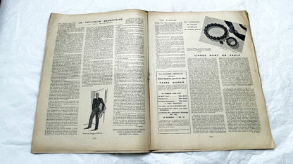 1930s - French Fashion Magazine Mode Pratique - Vintage Women's Style, Sewing Patterns & Daily Life - Historical Advertising Ephemera