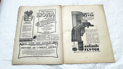 1930s - French Fashion Magazine Mode Pratique - Vintage Women's Style, Sewing Patterns & Daily Life - Historical Advertising Ephemera