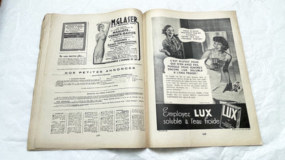 1930s - French Fashion Magazine Mode Pratique - Vintage Women's Style, Sewing Patterns & Daily Life - Historical Advertising Ephemera