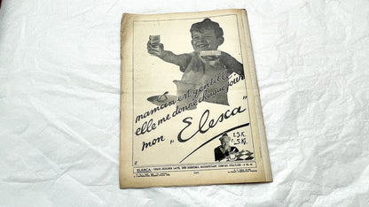1930s - French Fashion Magazine Mode Pratique - Vintage Women's Style, Sewing Patterns & Daily Life - Historical Advertising Ephemera