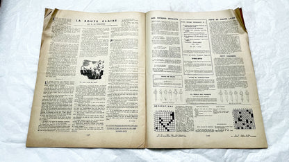 1930s - French Fashion Magazine - Mode Pratique Françoise - Special Winter Models Issue - Vintage Elegant Style - Tailoring & Sewing