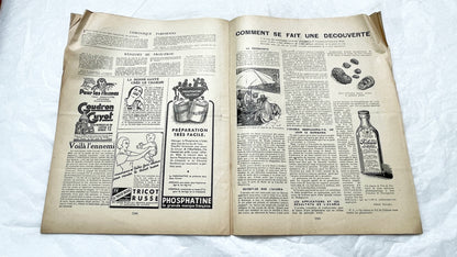 1930s - French Fashion Magazine - Mode Pratique Françoise - Special Winter Models Issue - Vintage Elegant Style - Tailoring & Sewing