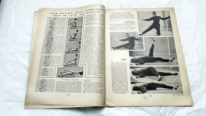 1930s - French Vintage Mode Pratique Magazine - Special Beauty Health Issue - Women's Fashion - Lifestyle - Historical Ephemera