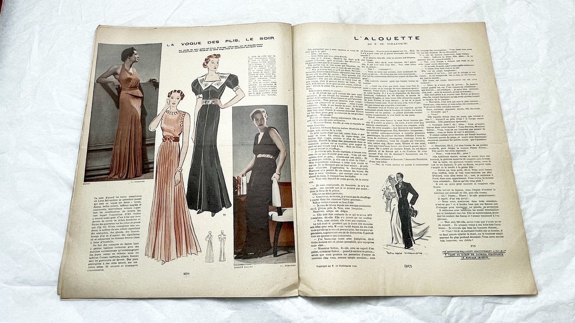 1930s - French Vintage Mode Pratique Magazine - Special Beauty Health Issue - Women's Fashion - Lifestyle - Historical Ephemera