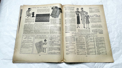 1930s - French Vintage Mode Pratique Magazine - Special Beauty Health Issue - Women's Fashion - Lifestyle - Historical Ephemera