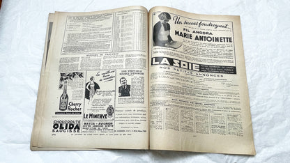 1930s - French Vintage Mode Pratique Magazine - Special Beauty Health Issue - Women's Fashion - Lifestyle - Historical Ephemera