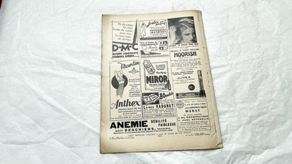 1930s - French Vintage Mode Pratique Magazine - Special Beauty Health Issue - Women's Fashion - Lifestyle - Historical Ephemera