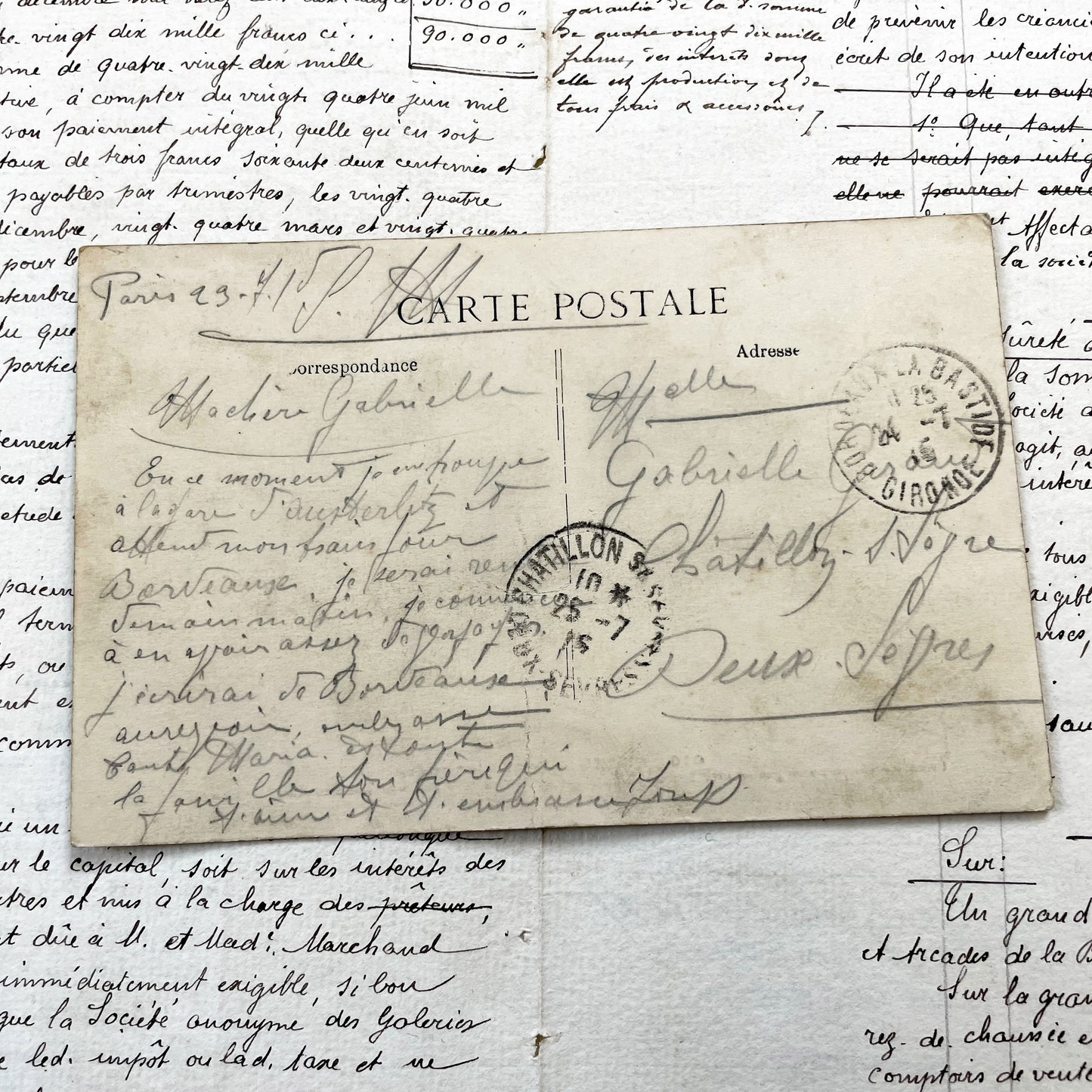 1910s - Paris Pont Alexandre III - Vintage Photo Postcard - Tsar Nicholas II - 1900 World's Fair Era - French History Collectible