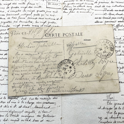 1910s - Paris Pont Alexandre III - Vintage Photo Postcard - Tsar Nicholas II - 1900 World's Fair Era - French History Collectible