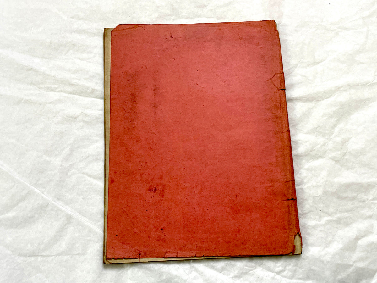 1920s - French School Notebook - Young Girl's Poetry & Songs Copybook - Dated 1926 French Lessons