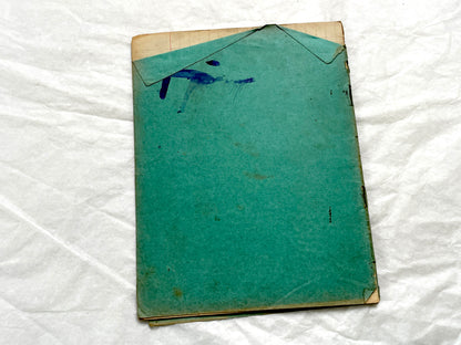 1920s - French School Notebook - Young Girl's Handwritten Daily Exercises - Early 20th Century Educational Ephemera - All Pages Pictured