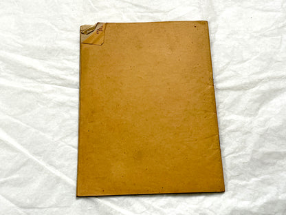 1920s - French School Notebook - Student's Cahier de Classe - Young Girl's Lessons - All Pages Photographed