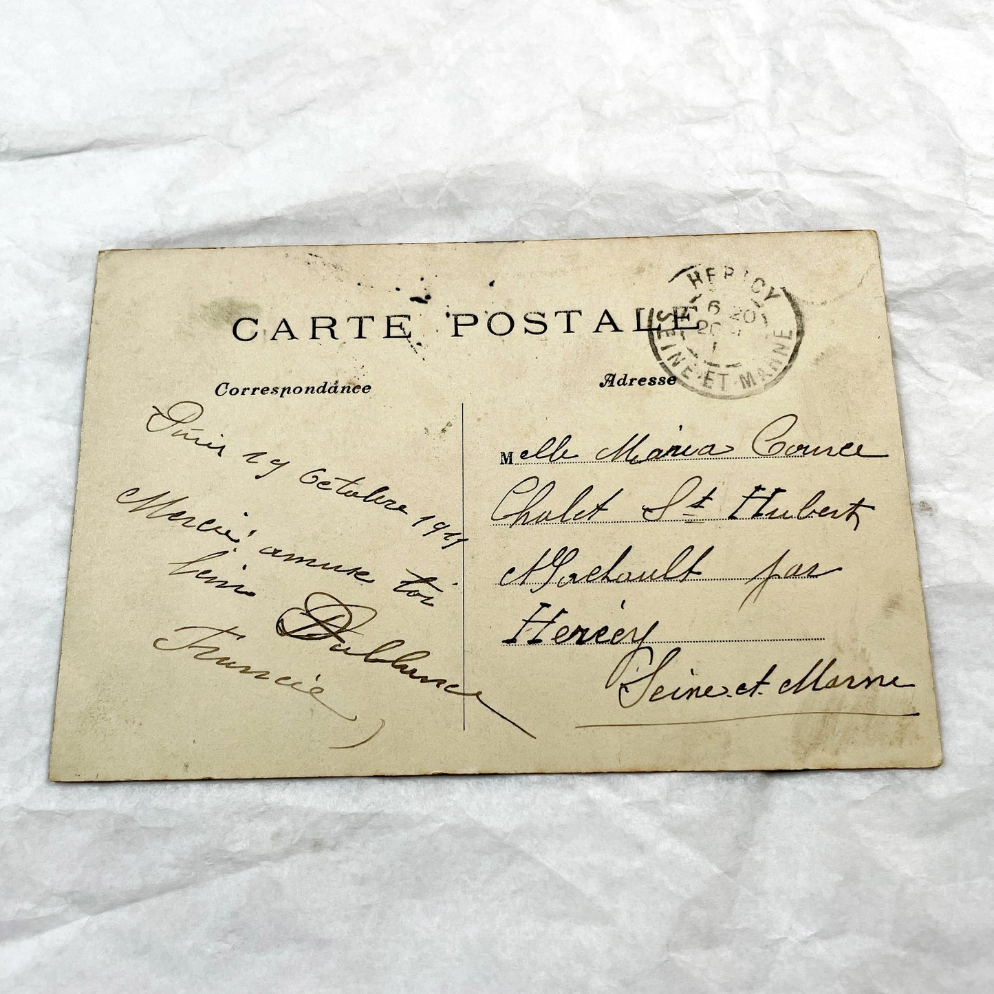 1910s - Paris Seine River Panorama - Notre Dame Cathedral View - Vintage French Postcard - Historic Cityscape Architecture - Old Paris