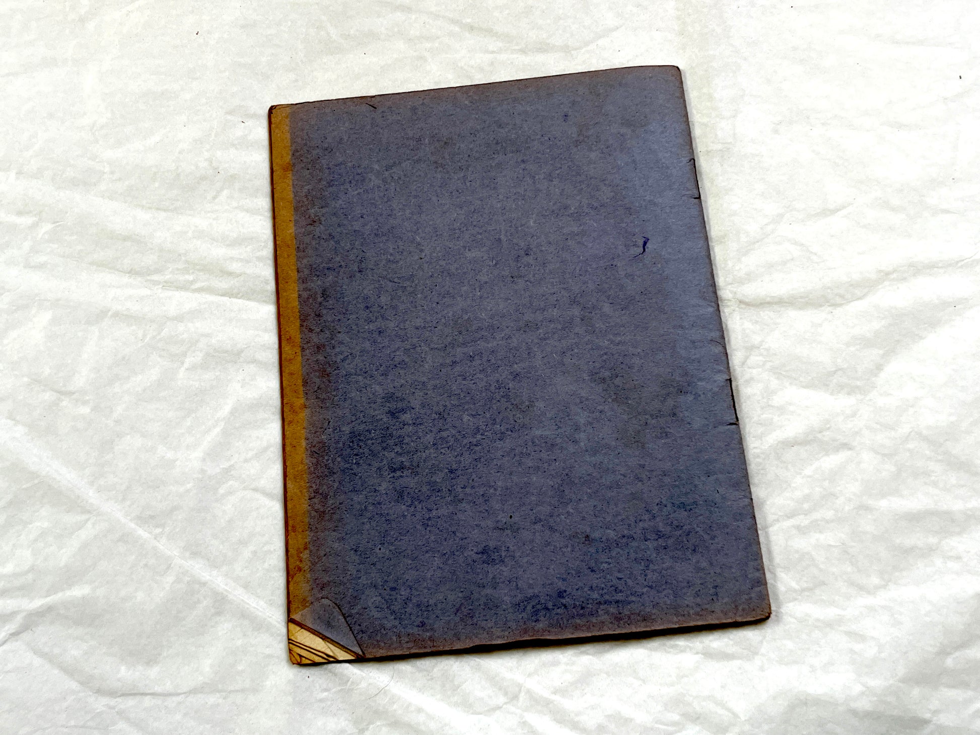 1920s - French School Notebook - Young Girl's Lessons on Morals and Civic Duty From 1926 France - All Pages Photographed