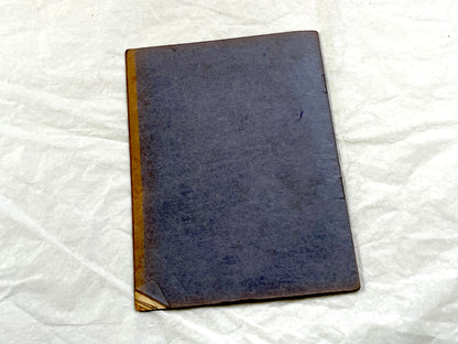1920s - French School Notebook - Young Girl's Lessons on Morals and Civic Duty From 1926 France - All Pages Photographed