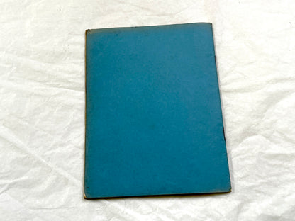 1920s - French School Notebook - Student Morale Class Homework - Vintage French Education - Handwritten Manuscript