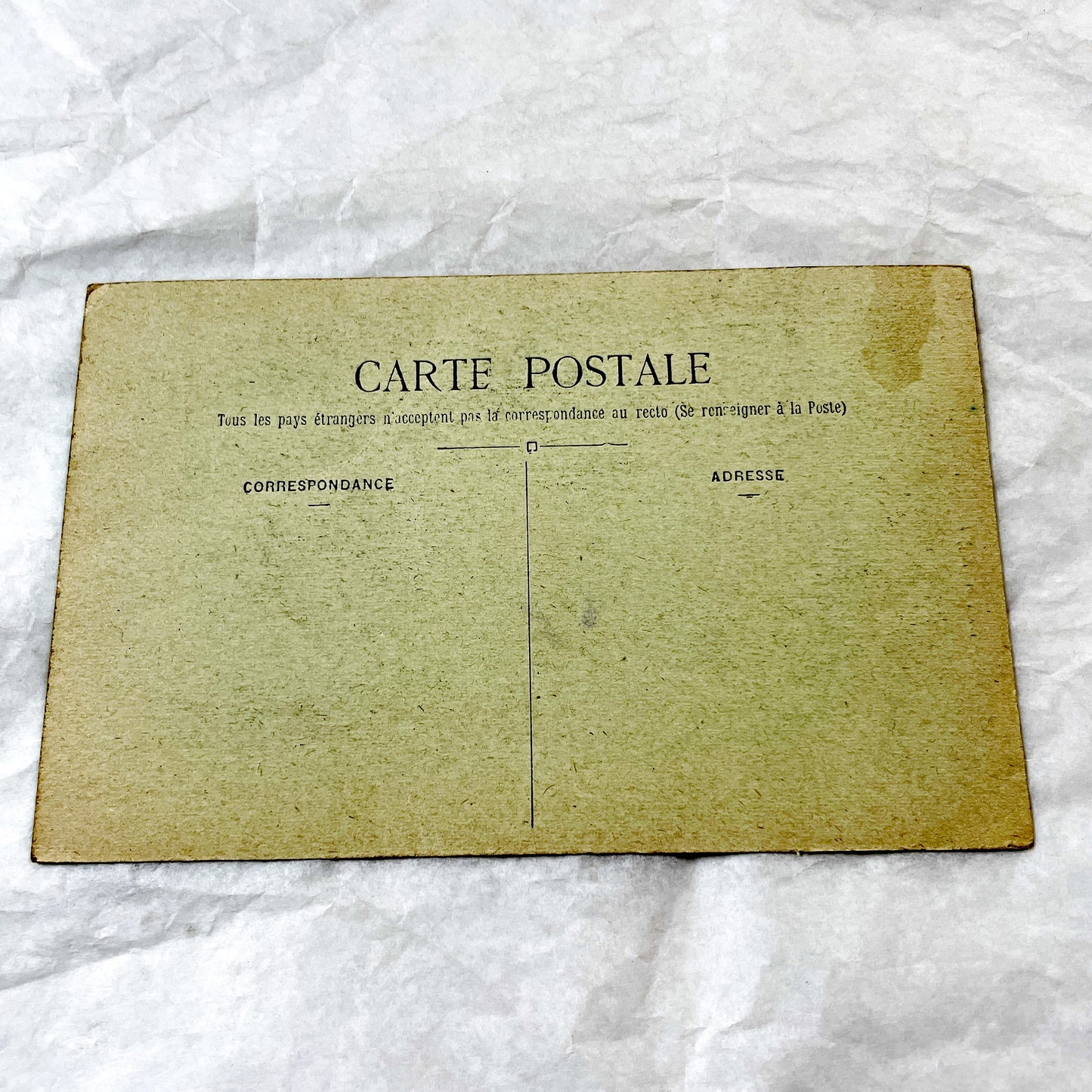 1910s - Vintage Postcard - Paris Eiffel Tower - Seine River Steamboat View - Historic French Capital - Early 20th Century Scene - M. J.