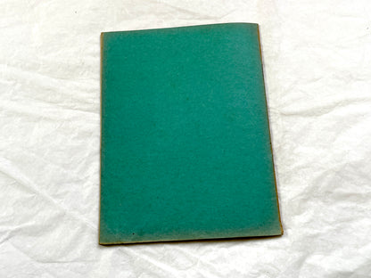 1920s - French School Notebook - Young Girl's Beautiful Handwriting - Vintage Educational Ephemera - French Classroom Memories